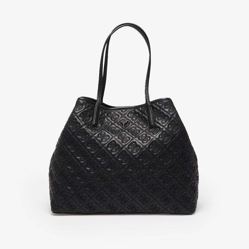 Mulepose GUESS GUESS Adelasia Large 2 In 1 Tote Bag Sort | HWQL9658240-BLA