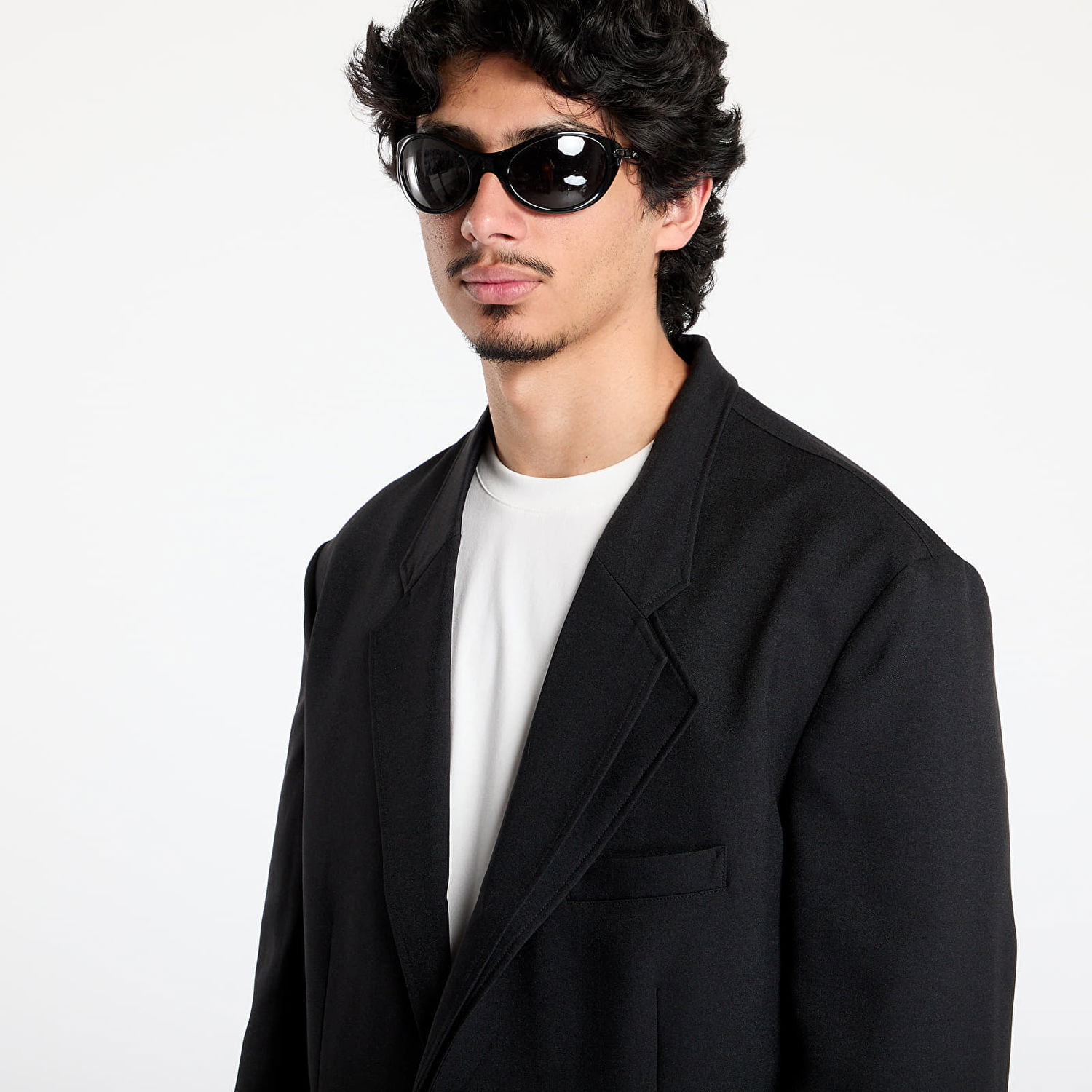 Jakke Y-3 Y-3 Sport Uniform Blazer Sort | JX7290, 1