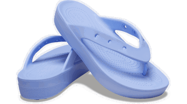 Sneakers og sko Crocs Classic Platform Flips Lilla | 207714-5Q6, 1