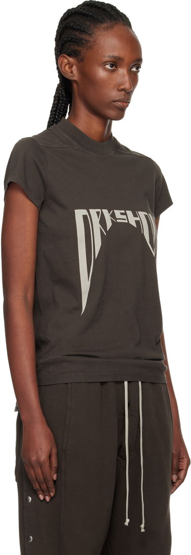 T-shirt Rick Owens DRKSHDW Concordians Level T-shirt Grå | DS02E7208 RNEP4, 1