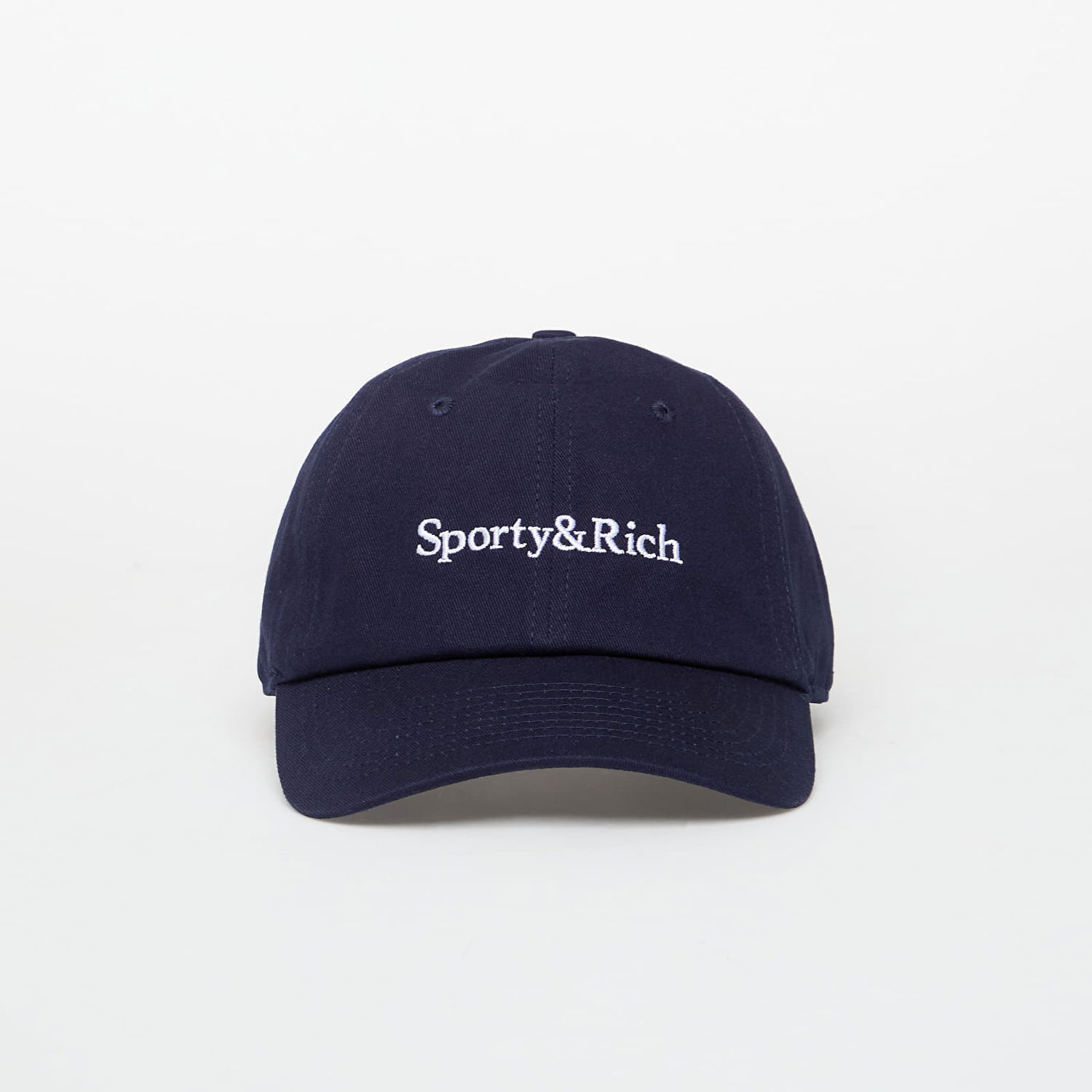 Kasket Sporty & Rich Hat Sporty & Rich Serif Logo Universal Mørkeblå | AC07964300BL106, 0