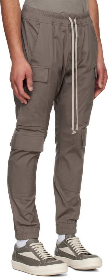 Cargo bukser Rick Owens Rick Owens Hollywood Mastodon Megacargo Pants Sort | RU01E5337 TE, 4