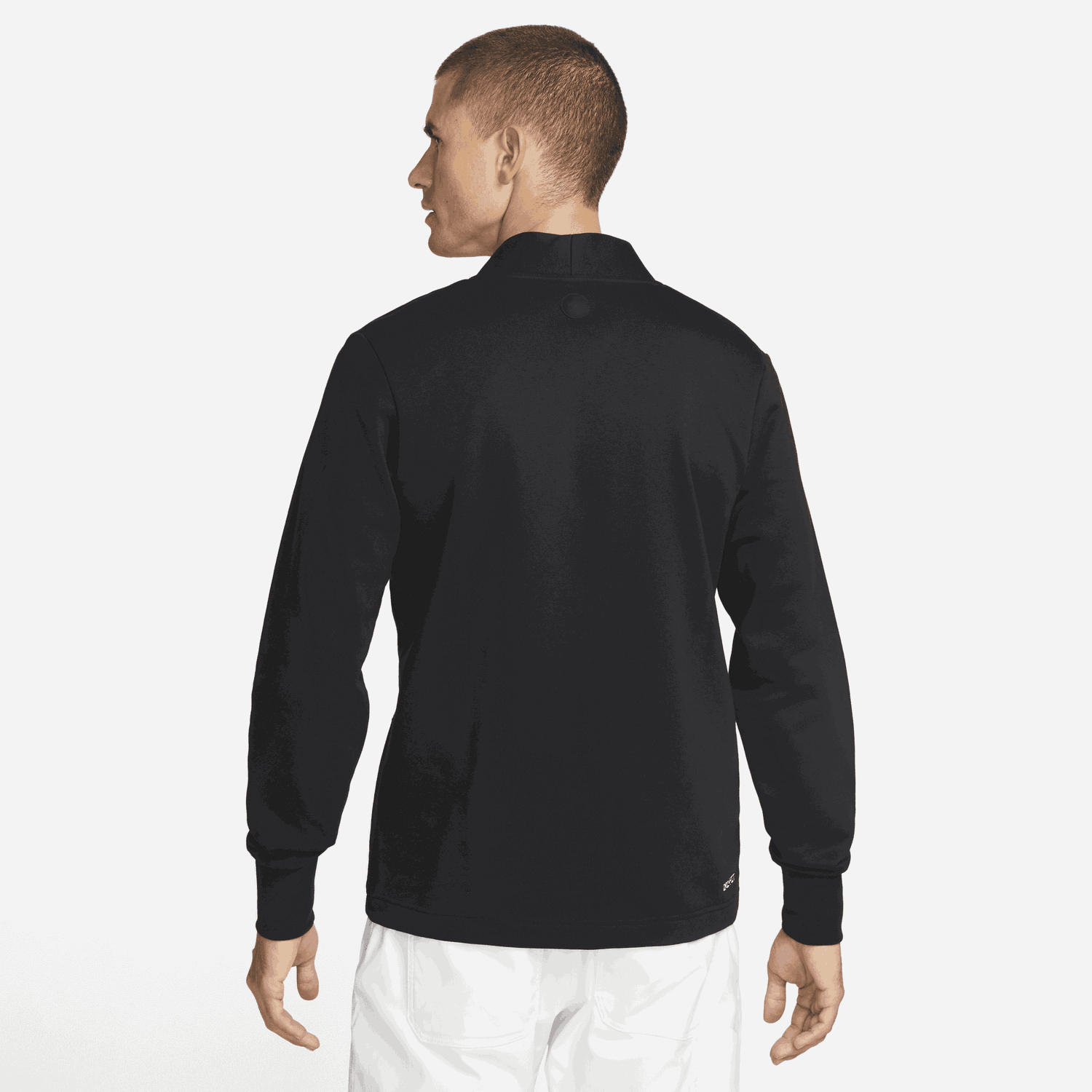 Sweater Nike Dri-FIT Standard Issue Golf Cardigan Sort | FB5464-010, 1