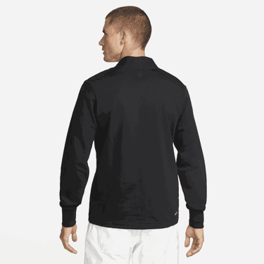 Sweater Nike Dri-FIT Standard Issue Golf Cardigan Sort | FB5464-010, 1