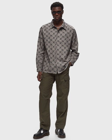 Skjorte DAILY PAPER TOPE BUBBLEWRAP LS SHIRT Grå | 2421089, 1