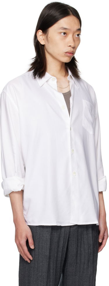 Skjorte OUR LEGACY Our Legacy Beyond Button-Up Shirt Hvid | M4252BSW, 1