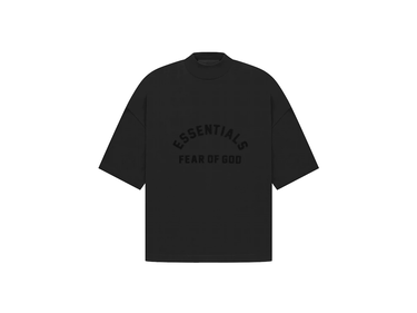 T-shirt Fear of God Essentials Arch Logo Tee Sort | 125SP232000F, 0