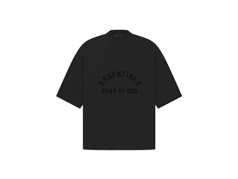 T-shirt Fear of God Essentials Arch Logo Tee Sort | 125SP232000F