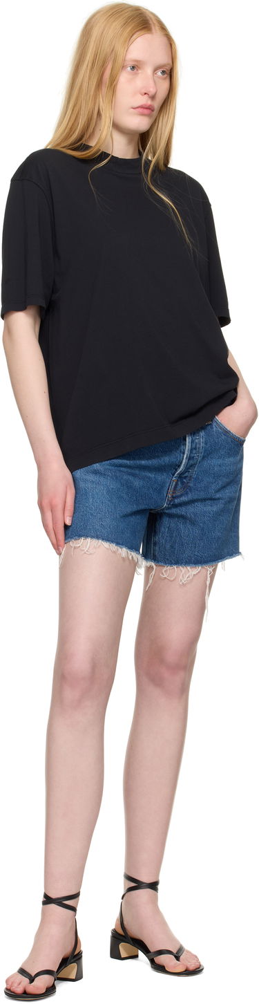Shorts AGOLDE AGOLDE Parker Long Denim Shorts Blå | A9010-1371, 3