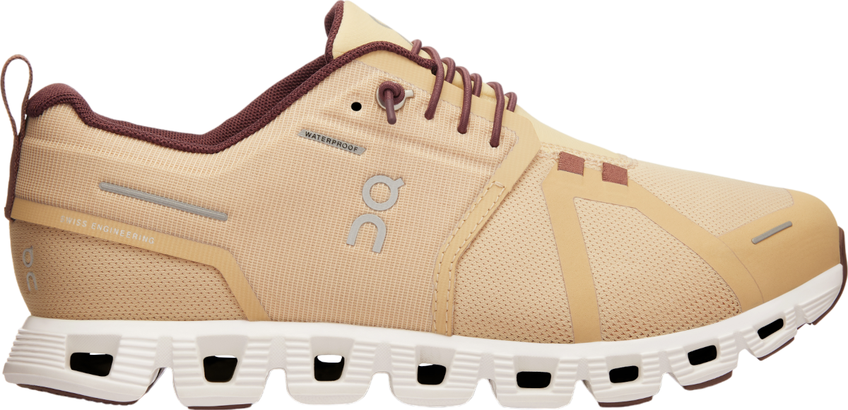 Sneakers og sko On Running Cloud 5 Waterproof Beige | 59-97983, 0