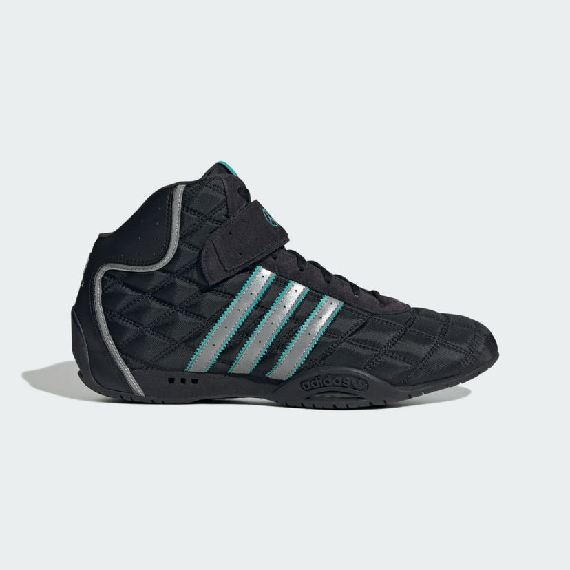 Sneakers og sko adidas Originals Adiracer Hi Mercedes AMG Petronas F1 Team Sort | JR4547