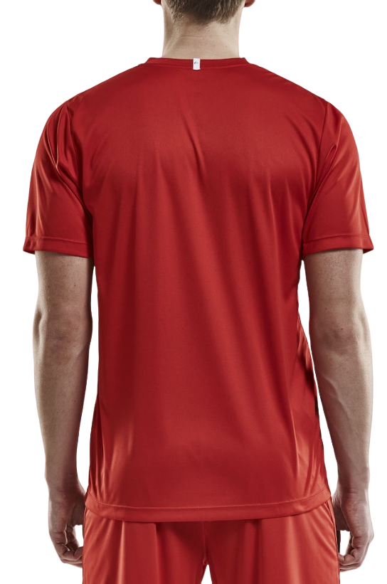 T-shirt Craft Solid Jersey Rød | 1905560-1430, 1