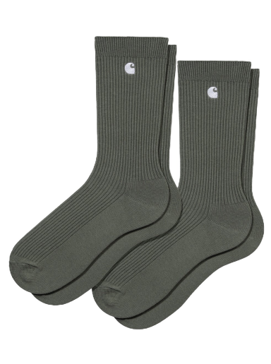 Sokker Carhartt WIP Madison Pack Socks Grå | I030923_1S3_XX