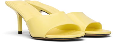 Tilbehør Jacquemus Jacquemus 'The Cubisto' Mules Gul | 25E251FO167-4036, 3