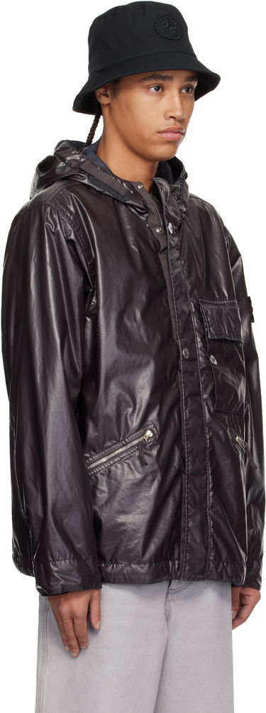 Vindjakke Stone Island Stone Island Mussola Gommata-TC Hooded Jacket Grå | K1S15 4100062 S0022, 1