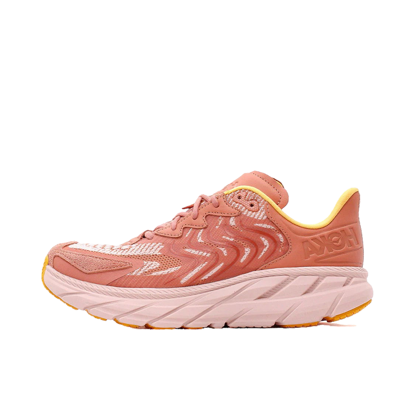 Løbe Hoka One One Clifton LS "Earthenware Peach Whip" Orange | 1141550-EPWP