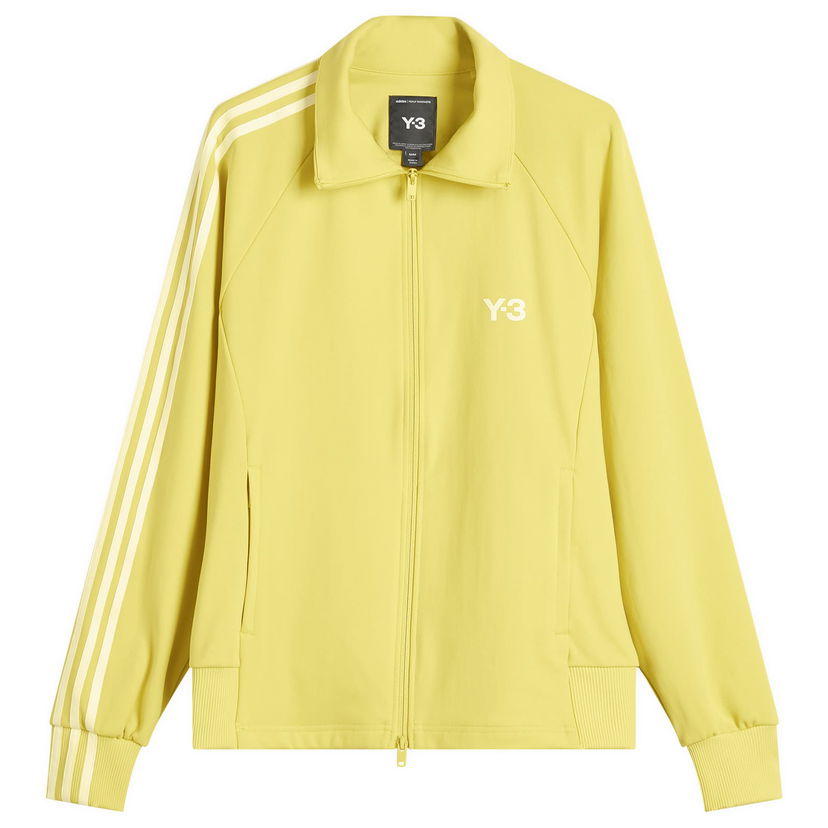 Træningsdragt Y-3 Y-3 3 Stripe Track Jacket, Size Large Gul | JN1713