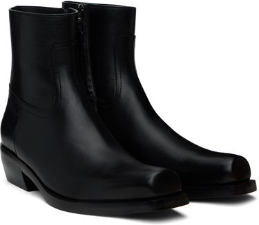 Sneakers og sko Versace Versace Luciano Boots Sort | 1016157_1A11084, 3