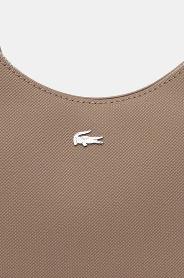 Skuldertaske Lacoste Beige Shoulder Bag Beige | NF4756DZ, 2