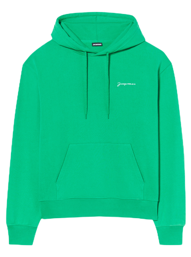 Sweatshirt Jacquemus Le Brode Hoodie Grøn | 216JS300 2210 550