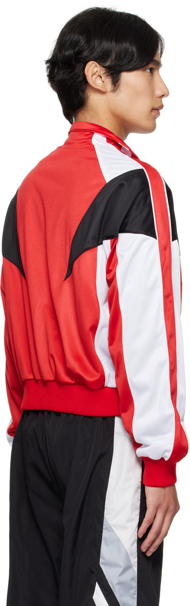 Jakke We11done We11done 'Se11done' Track Jacket Rød | WD-TJ2-25-843-U-RD, 2