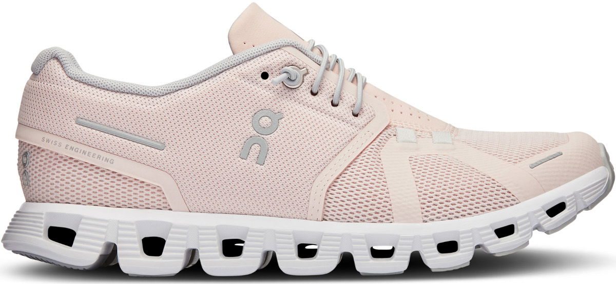 Sneakers og sko On Running Cloud 5 Lyserød | 59-98153, 0