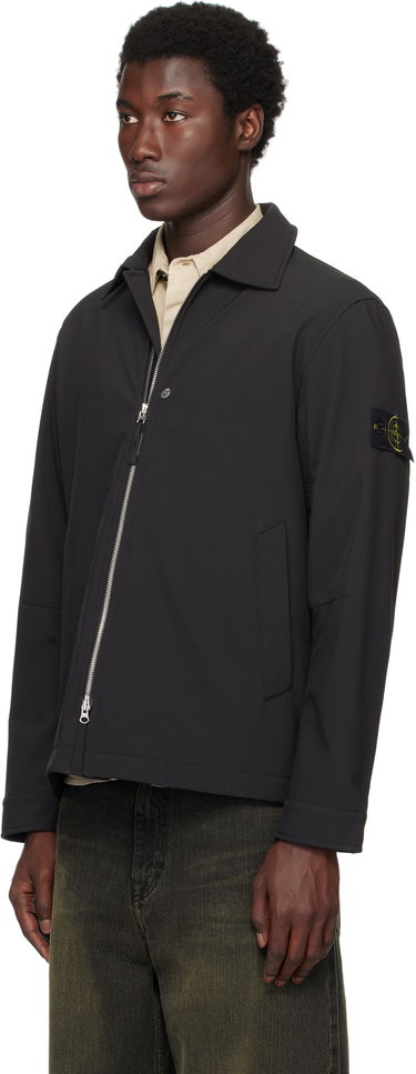 Jakke Stone Island Soft Shell Jacket Sort | S15 Q100003 S0B22, 3