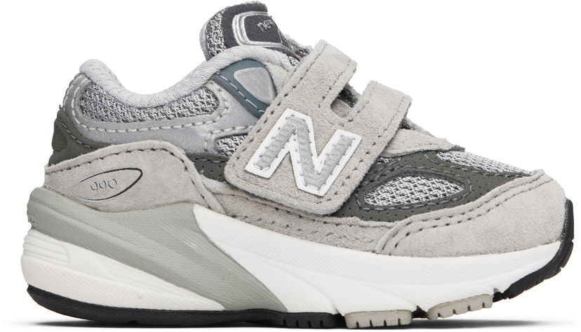 Sneakers og sko New Balance 990v6 Hook & Loop Grå | IV990GL6