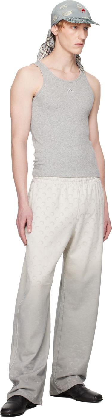 Joggingbukser Marine Serre Marine Serre Moon Faded Sweatpants Grå | UPA052A CJER0073, 3