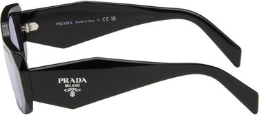 Solbriller Prada Prada 'Symbole' Sunglasses Sort | 0PR 17WS 16K40J49 8056262360200, 2