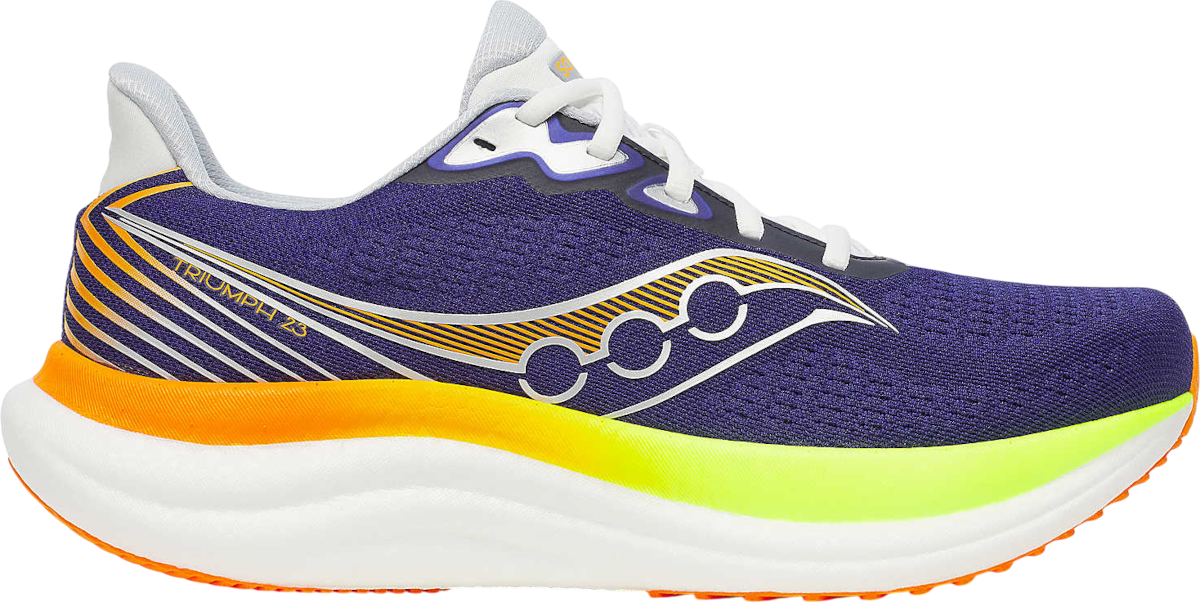 Sneakers og sko Saucony Triumph 23 Lilla | s21023-343, 0