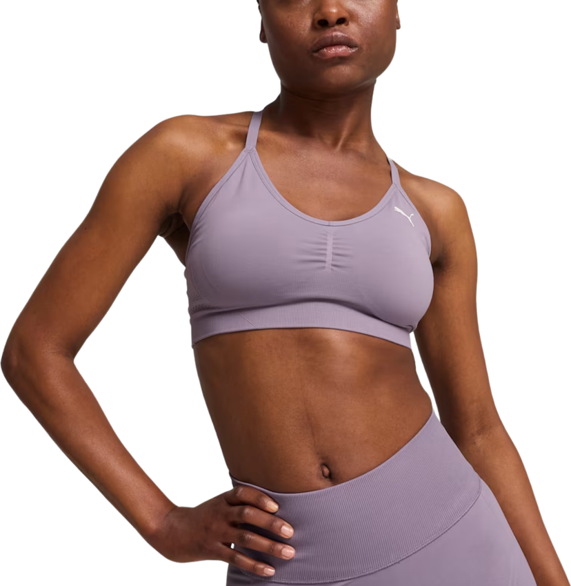 Bh Puma MOVE SHAPELUXE SEAMLESS BRA Lilla | 524362-30