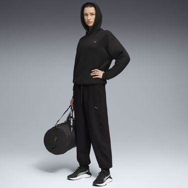 Sweatshirt Puma CLOUDSPUN Hoodie Sort | 527460_01, 2