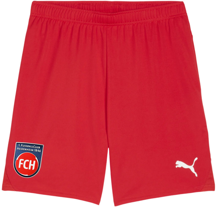 Shorts Puma 1. FC Heidenheim Short Home 2024/25 Rød | 5fch705752-001
