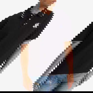 Polo skjorte AMIRI Amiri MA Core Logo Polo, Size Large Sort | AMJYPO1009-Black, 2