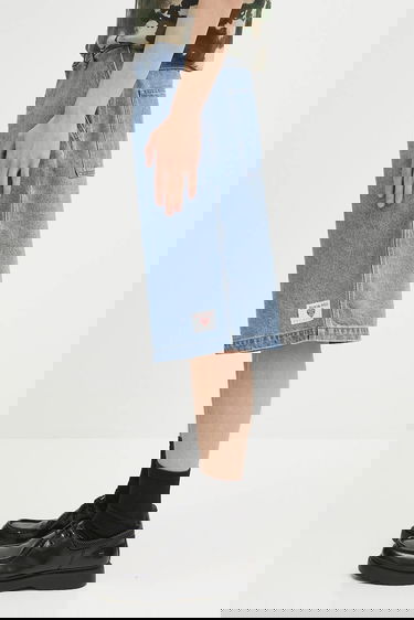 Shorts Human Made Human Made Denim Shorts Blå | HM29PT017, 1