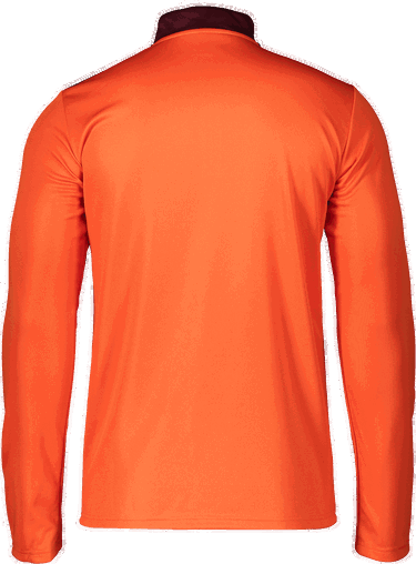 T-shirt adidas Originals ENT22 TR TOP Long Sleeve Quarter-Zip Orange | ia0414, 1