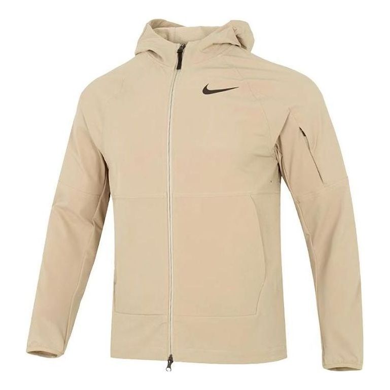 Vindjakke Nike Pro Vent Max Men's Training Jacket Beige | DQ6594-247