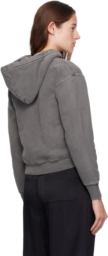 Sweatshirt OUR LEGACY Our Legacy Mischief Zip-Up Hoodie Grå | W4256MW, 2