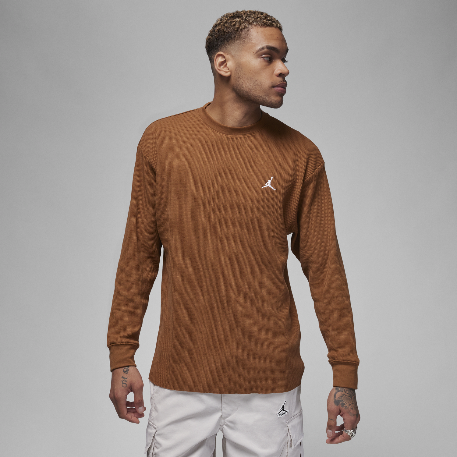 T-shirt Nike Essentials Brun | FD7461-281, 0