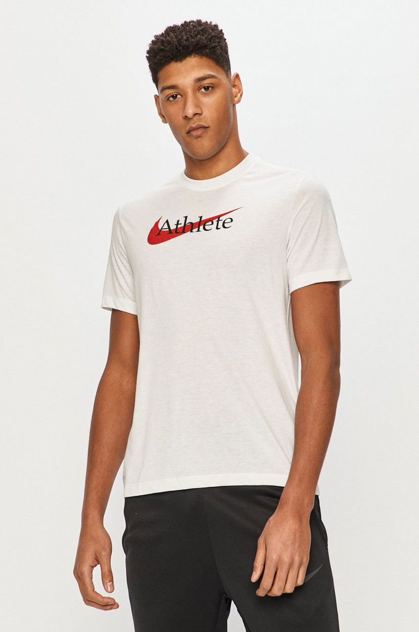 T-shirt Nike Athlete T-Shirt Hvid | CW6950