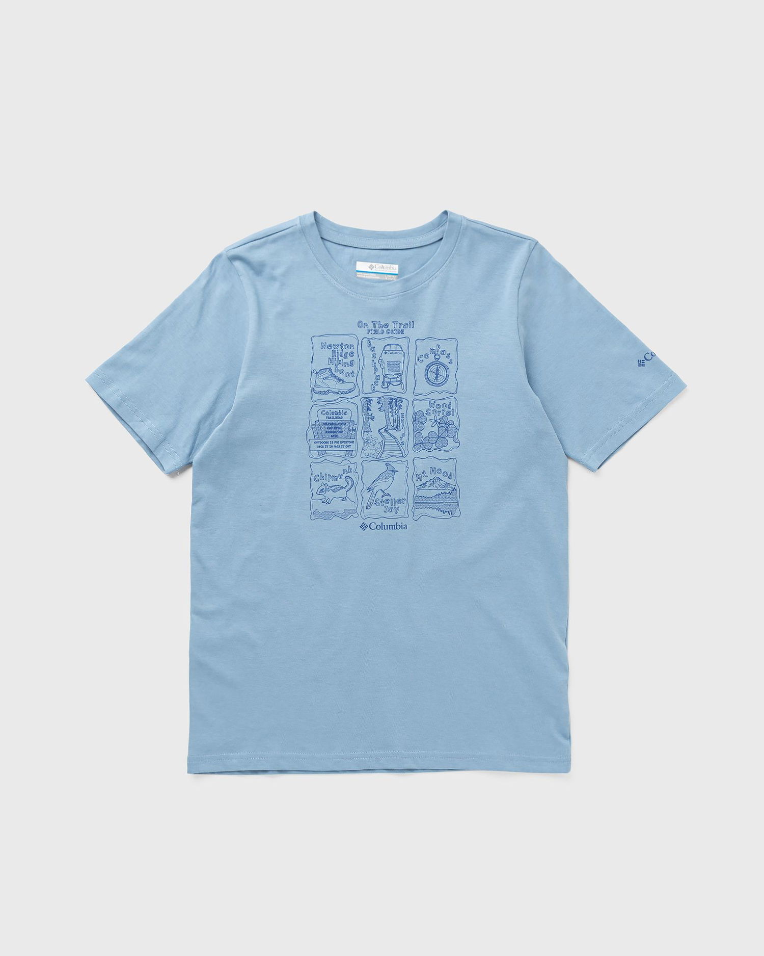 T-shirt Columbia Short Sleeve Graphic T-Shirt Blå | 1989781431, 0
