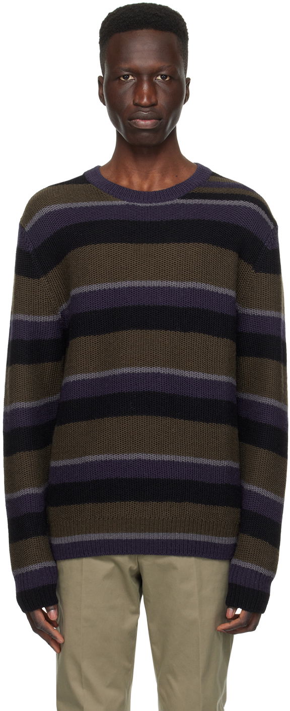 Sweater Paul Smith Paul Smith Striped Sweater Flerfarvet | M1R-613Y-M02279-49, 0