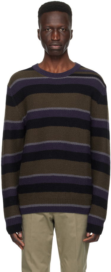 Sweater Paul Smith Paul Smith Striped Sweater Flerfarvet | M1R-613Y-M02279-49, 0