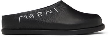 Tøj Marni Marni Fussbett Sabot Mules Sort | 79564, 0