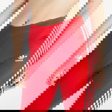 Leggings adidas Originals 3-Stripes Tights Rød | HD2348, 2
