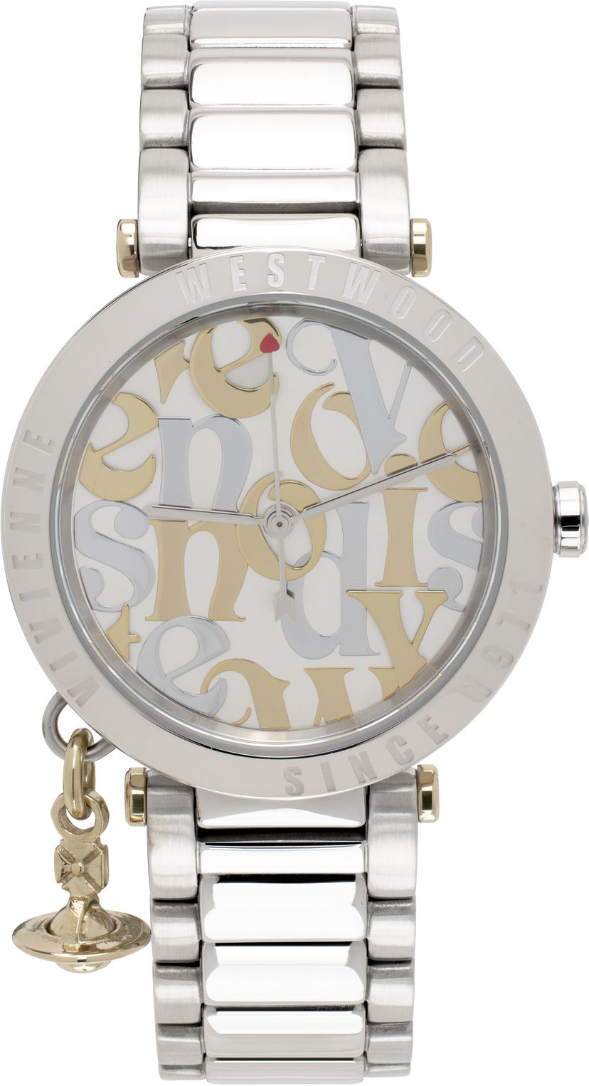Ur Vivienne Westwood Analog Watch Metalisk | VV315WSSL