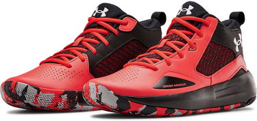 Sneakers og sko Under Armour Lockdown 5 Rød | 3023949-601, 2