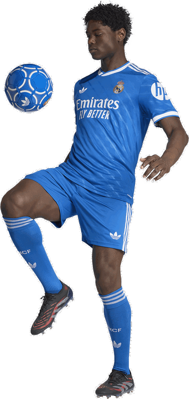 Shorts adidas Originals adidas Originals Real Madrid 3rd Shorts Blå | jj1925, 5