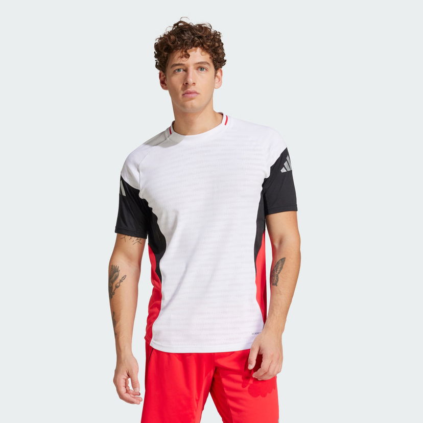 T-shirt adidas Performance Tiro 25 Pro Training T-Shirt Hvid | JI6461